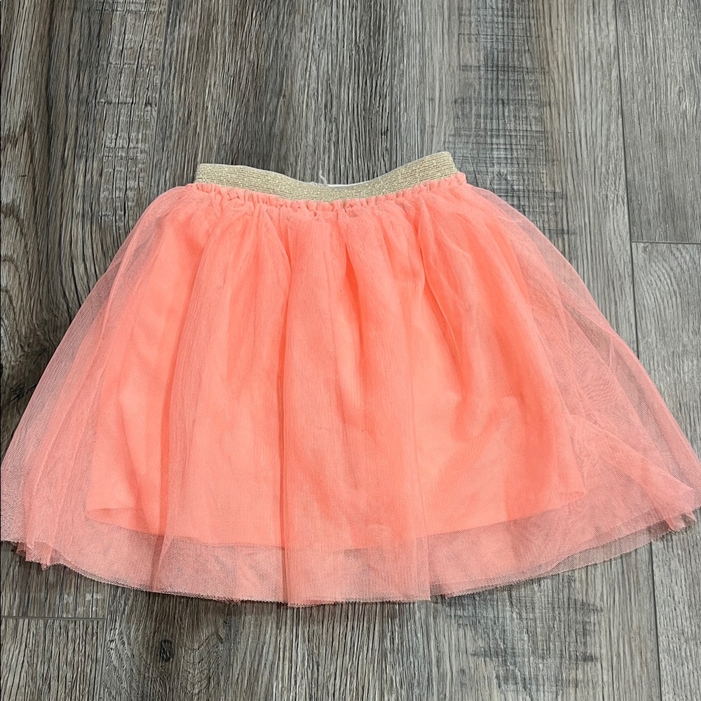 Toddler Girl Tulle Skirt with Shorts